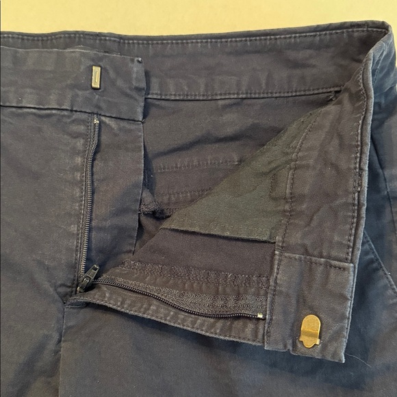 J. Crew Navy 9" Frankie Bermuda Chino Short Size 6 - Picture 10 of 13